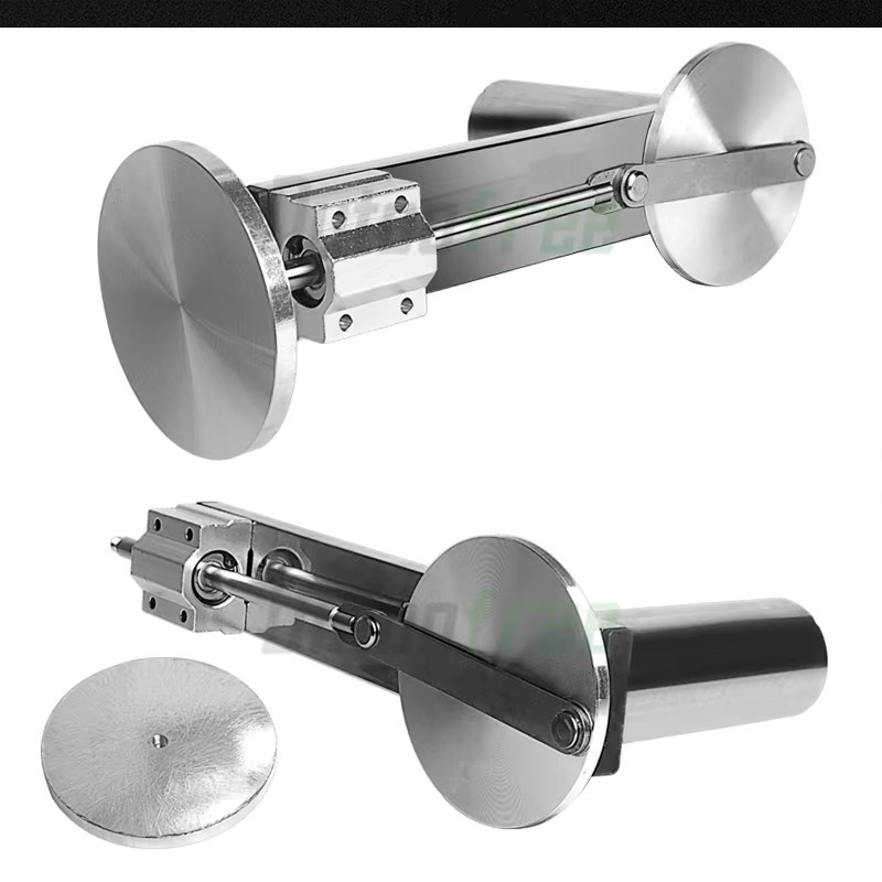 Onkel.J Mini-Teleskop-Linearantrieb in Silber mit 60mm Hub und 3-24V Spannung - Bild 3