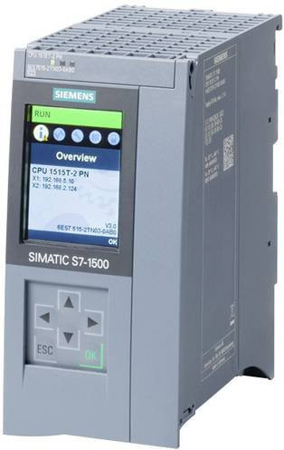 Siemens 6ES7515-2TN03-0AB0 SPS-Zentralbaugruppe in Grau - Bild 1