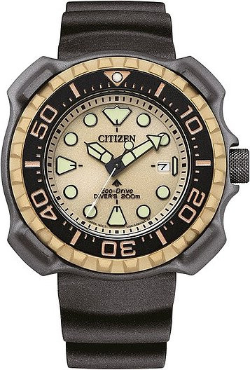Citizen Armbanduhr Promaster Marine, Solar, Titan, 45,8 mm, Herren - Bild 1