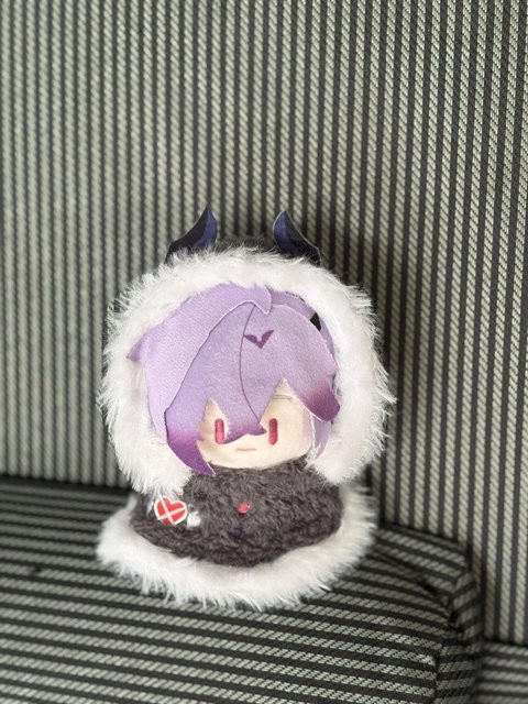 Yiran toy Genshin Impact Plüschtier, 10cm, ab 18 Jahre - Bild 1