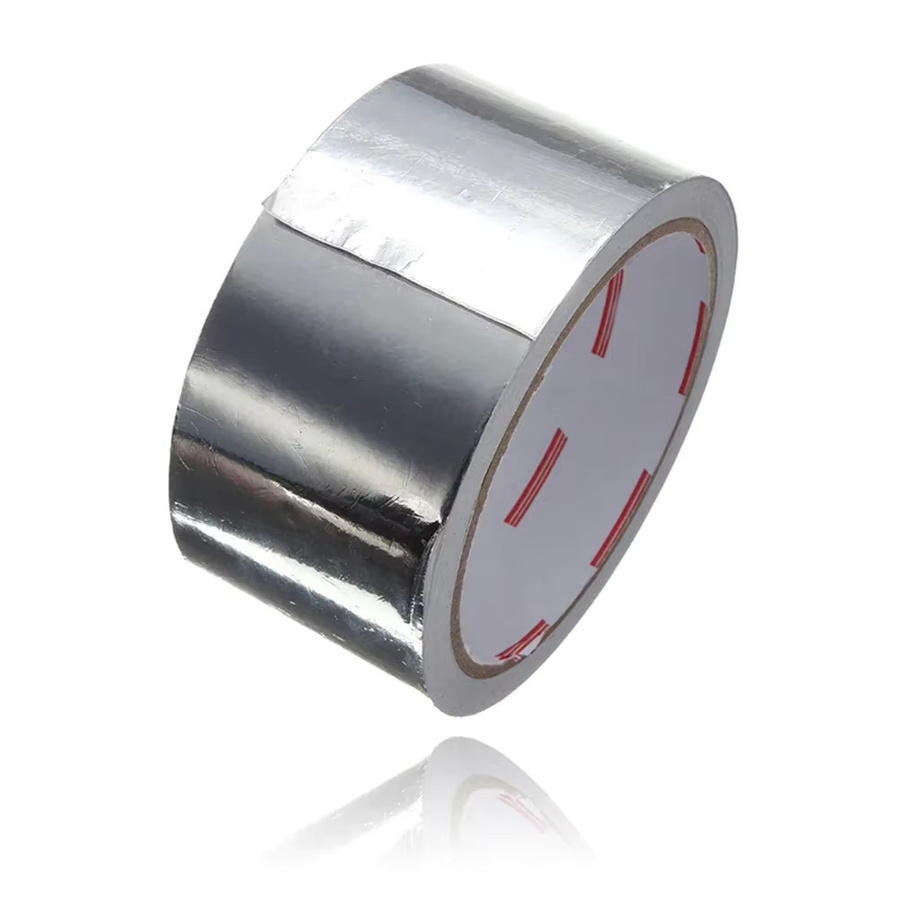Hitzebeständiges Aluminium-Klebeband zur Reparatur und Abdichtung von Kanälen, Farbe: Silber, Breite: 5 cm, Länge: 17 m - Bild 3