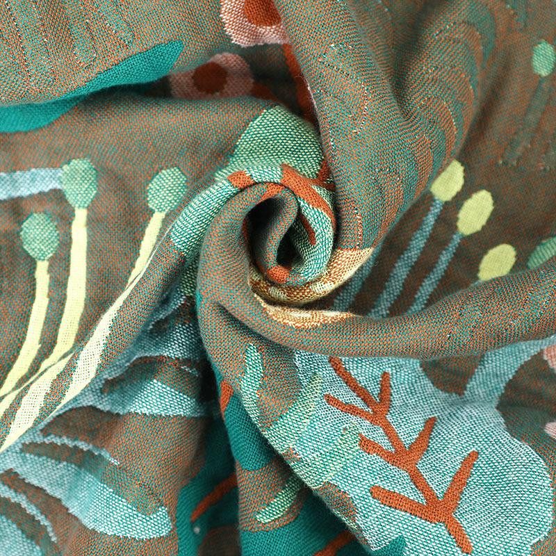 Sommer-Steppdecke aus reiner Baumwolle mit Handtuch-Struktur von Your Warm Home, Mehrfarbig, B x H: 150 x 200 cm - Bild 3