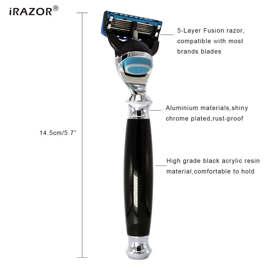 iRAZOR F5 Fusionsrasierer, Herren, Gesicht - Bild 3