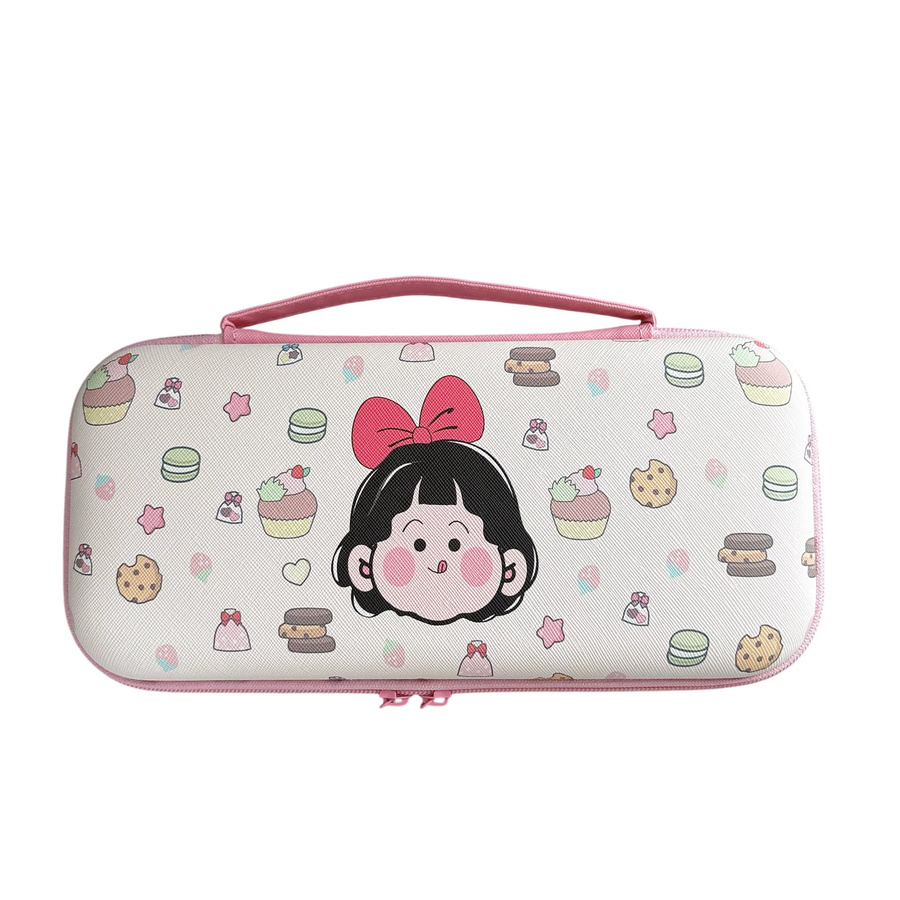 Nintendo Switch 2 Aufbewahrungstasche aus Leder PU im Cartoon-Design - Bild 5