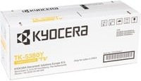 Original Kyocera Toner TK-5380Y gelb für ECOSYS MA4000cix und MA4000cifx mit 10000 A4 Seiten Reichweite - Bild 1