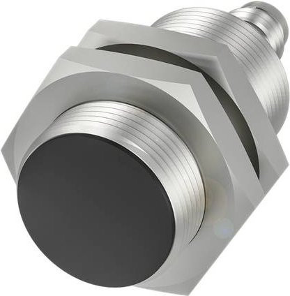 Balluff Induktiver Näherungsschalter BES 516-326-G-E5-Y-S49 BES030R bündig PNP Schließer, Farbe Silber, Durchmesser: 18 mm, Länge: 44 mm - Bild 1