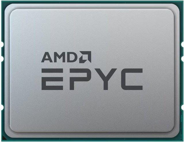 AMD EPYC 4364P Prozessor mit 4,5 GHz, 8 Kernen, 16 Threads und 32MB Cache, Socket AM5, Silber - Bild 1
