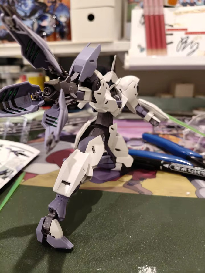 Bandai Michaelis Cfk-029 Witch From Mercury Mecha-Montagemodellbausatz - Bild 3
