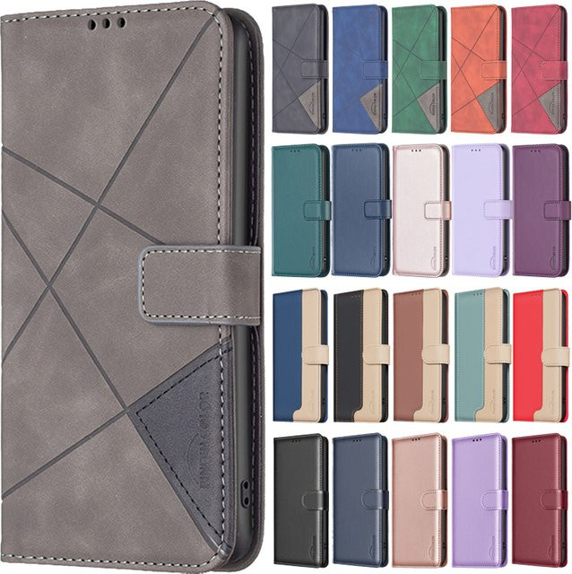 Xiaomi Leder-Schutzhülle im Flip-Case-Design für Redmi Note 14 4G und Redmi Note 13 Pro Plus 5G mit integrierter Brieftasche - Bild 1