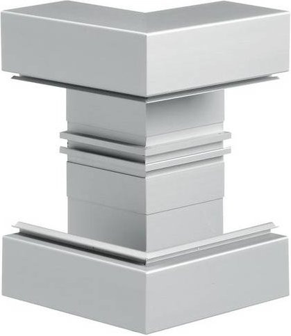 Hager Außeneck BRA652103BELN Breite: 210 mm, Tiefe: 68 mm - Bild 1