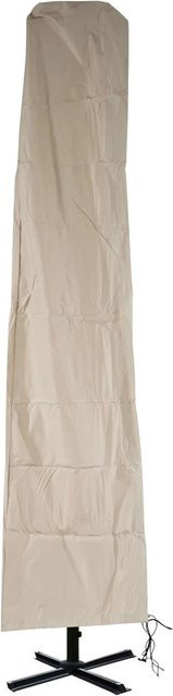 MCW Schutzhülle Carpi für Marktschirm bis 5m aus Polyester in Creme - Bild 1