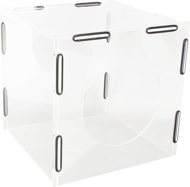 Shoemst Transparente Acryl-Schleifstaubbox als Staubhaube und Staubkäfig zum Gravieren und Polieren - Bild 1