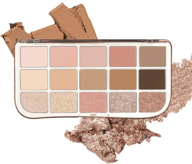 fwee Mehr Mood Lidschattenpalette, 01 MEHR ALS NUDE, Puder, Unisex - Bild 1