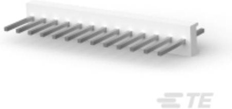 TE Connectivity Steckverbinder 1-640452-3 in Weiß - Bild 1