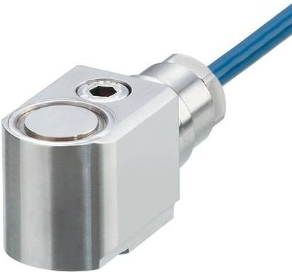 Ifm Electronic Beschleunigungssensor VSP01A in Silber mit offenem Kabelende - Bild 1