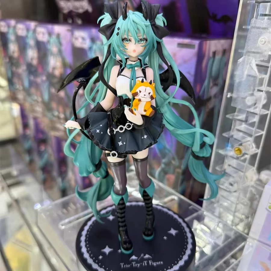 Bandai Hatsune Miku Demon Serie Figuren, Action-Statuette, 1–3 Stück - Bild 2
