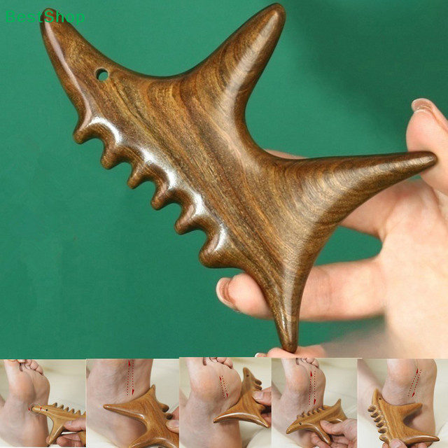 JETTING Gua Sha Massage-Werkzeug für die Füße - Bild 1