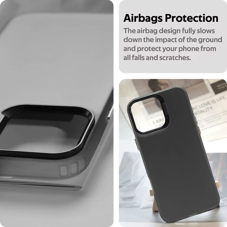 V-VrUnks Handyhülle mit Matt Laser Metallic Aurora Effekt für iPhone 17 16 15 14 13 12 11 Pro Max Air, Mehrfarbig - Bild 4