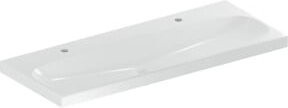 Geberit Waschtisch Acanto aus Sanitärkeramik in Weiß, Breite: 120 cm, Tiefe: 48,2 cm - Bild 1