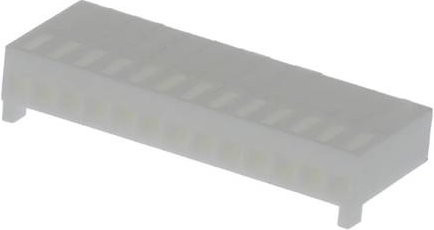 Molex Buchsengehäuse-Kabel 22013137 in Beige oder Weiß - Bild 1