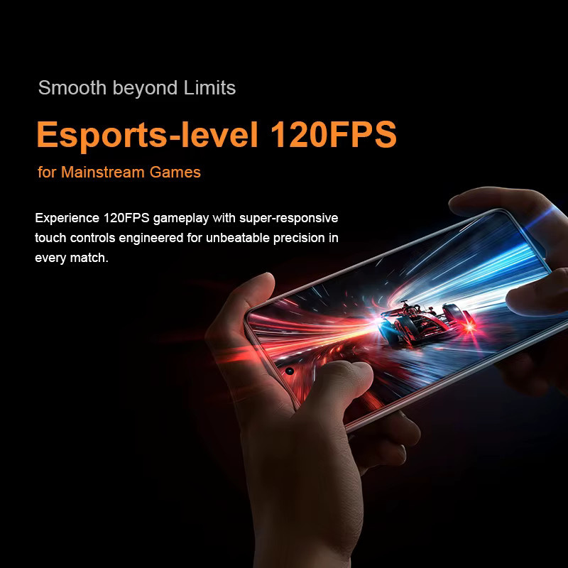 realme 14 5G Smartphone mit Snapdragon 6 Gen 4, 6000 mAh Akku, 6,67 Zoll 120Hz AMOLED-Display und 50 MP Kamera, EU-Version - Bild 3