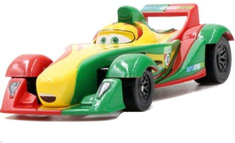 Pixar Disney Cars 3 Jackson Storm, Spielzeugauto, Metall, 1:55, ab 4 Jahren - Bild 1