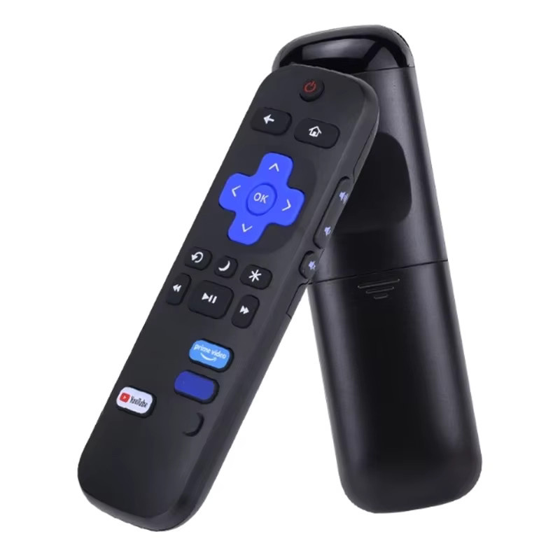 Ersatzfernbedienung von kebidu für Roku TV Modelle von TCL, Hisense, Onn und Philips in Schwarz mit YouTube-Funktion - Bild 7