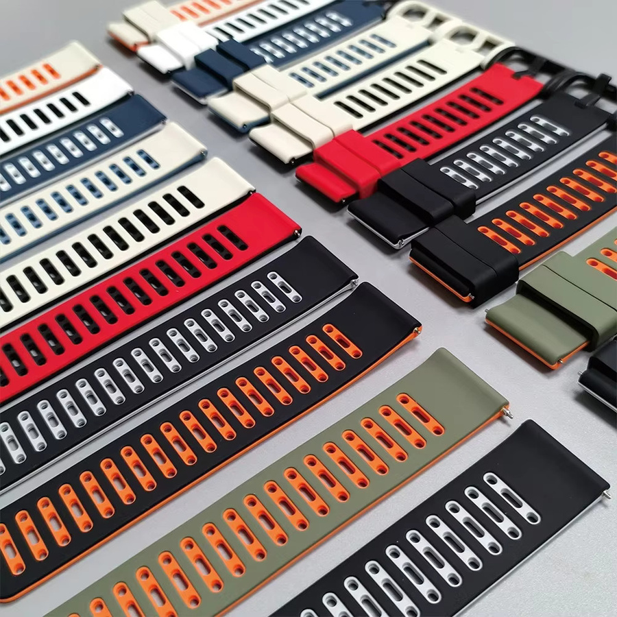 Xiaomi Uhrenarmband Silikon, 22 mm, Unisex, Multicolour - Bild 1