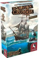 Robinson Crusoe: Die Fahrt der Beagle Pegasus Erweiterung Strategiespiel - Bild 1