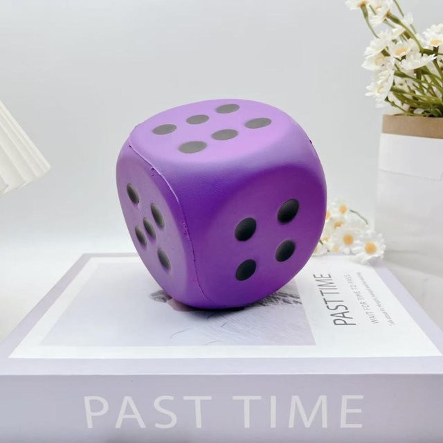 Fashnics Schaumstoffwürfel Stressbälle Jumbo-Würfel - Bild 1