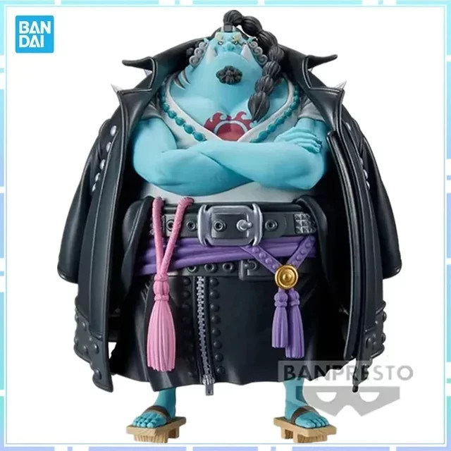 Bandai One Piece Jinbei DXF Red Theatrical Version, Actionfigur - Bild 1