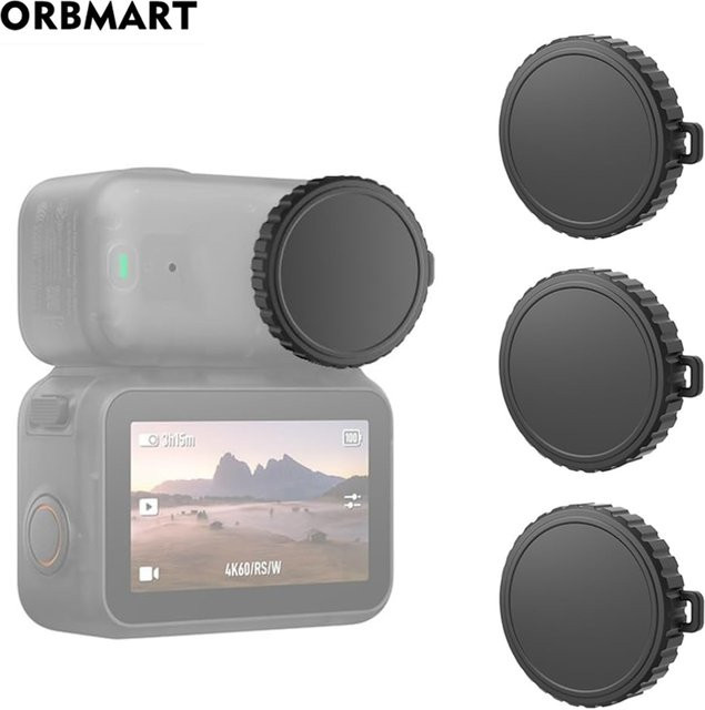 DJI Osmo Nano Silikon-Objektivabdeckung in Schwarz – Kratzfester und staubdichter Kameraschutz - Bild 1