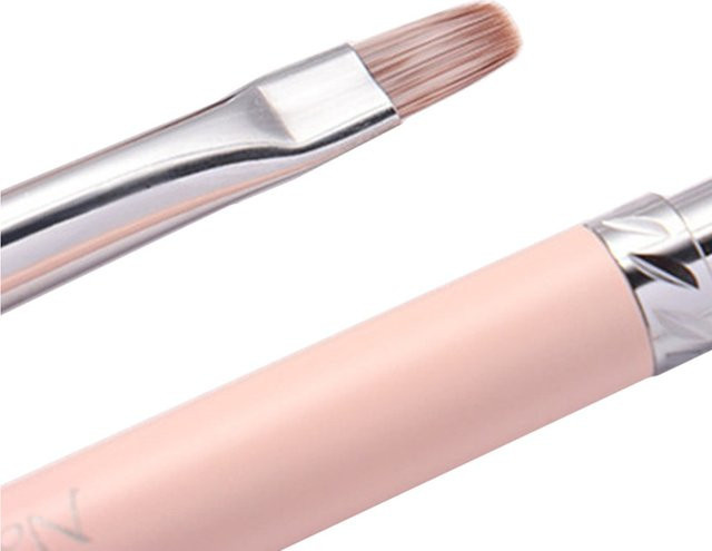 3Style Pinsel mit rosa Farbverlaufgriff für Nagelmalerei - Bild 1