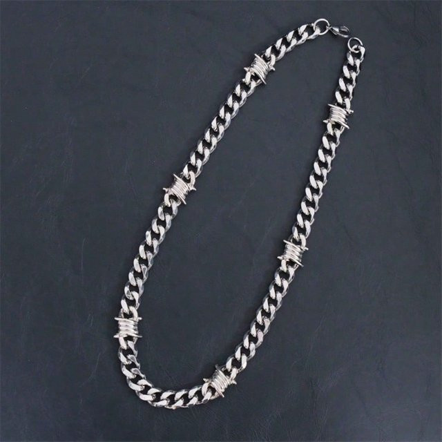 Halskette Hip Hop, Geknotet, 50cm, bunt, Unisex - Bild 1