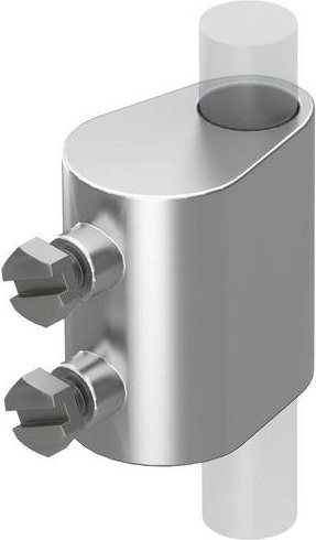 OBO Bettermann 5335205 223 DIN ZN Montagezubehör aus Edelstahl in Silber - Bild 1