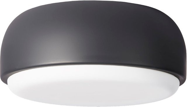 Northern Over Me Wand- und Deckenleuchte in Weiß aus Glas und Metall mit Up-Down-Lichtfunktion und IP44 Schutz - Bild 1