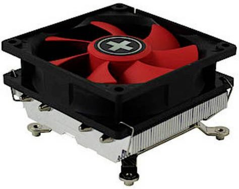 Xilence XC040 CPU-Kühler mit Lüfter in Schwarz-Rot für AM4 Sockel - Bild 2