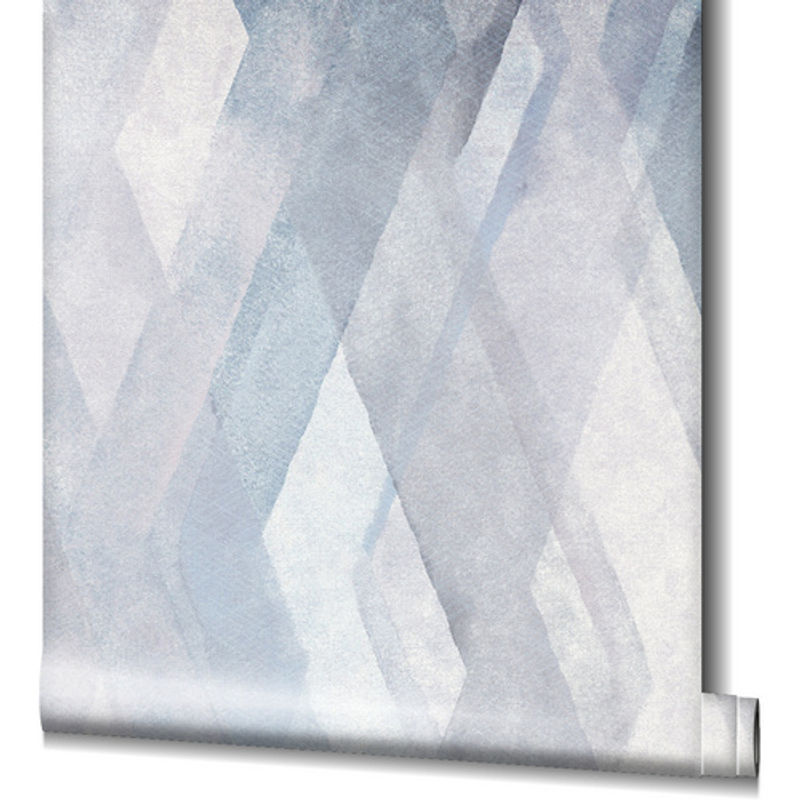 Marburg Vliestapete Shades mit geometrischem Rautenmuster in Blau/Weiß - Bild 2