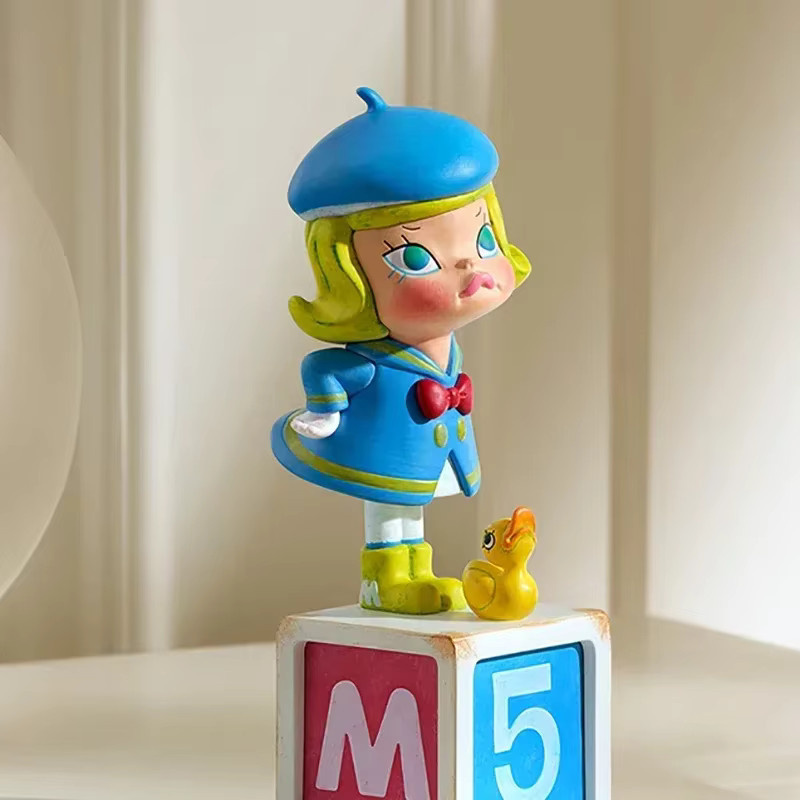 POP MART Molly 2. Jubiläum Kawaii Retro Anime Sammelfigur Blind Box, Überraschungsspielzeug - Bild 1