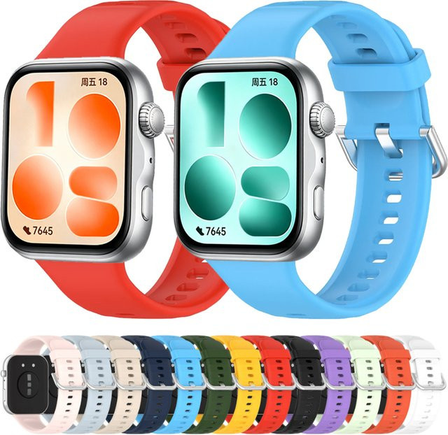 Huawei Uhrenarmband Silikon, Unisex - Bild 1