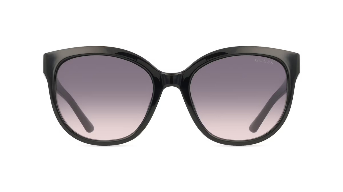 Guess GU7877 Sonnenbrille Panto, Vollrand, Acetat, Schwarz, Unisex - Bild 1