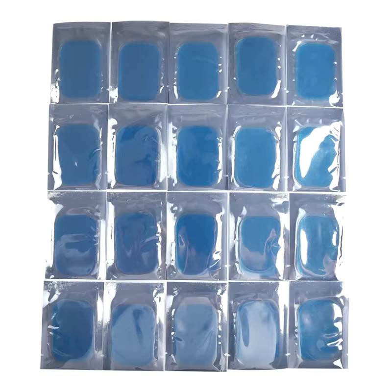 yinhang Ersatz ABS Gel Pads für EMS Bauchmuskelstimulator, 50/100 Stück - Bild 4
