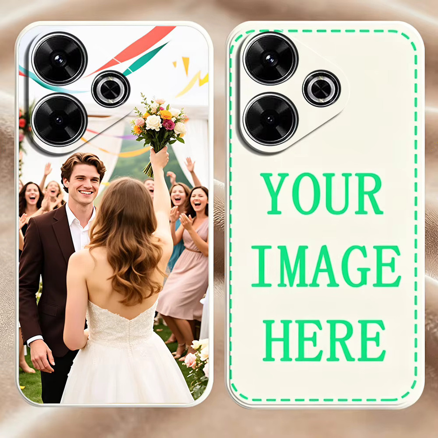 Personalisierte Soft-Handyhülle für Xiaomi Redmi A1 A2 A3 A5 A7 Plus 12C 13 13C 14 14C 15C 4G 5G mit eigenem Foto in Multicolor - Bild 6