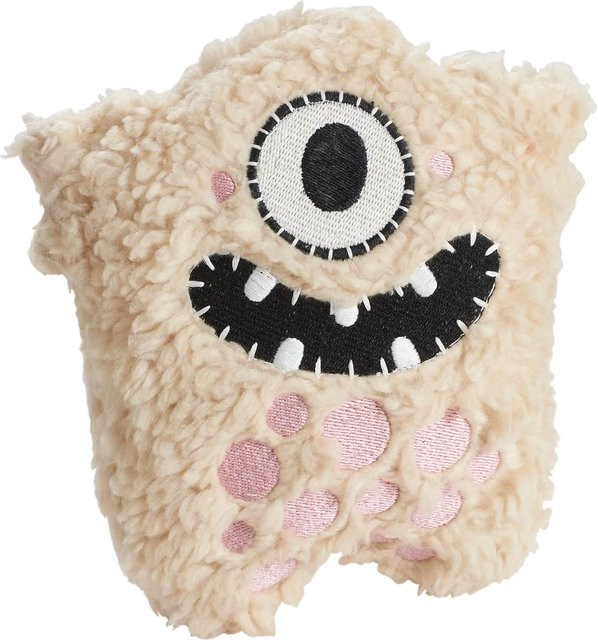 Hunter Hundespielzeug Tough Monster Hermine 20 cm Beige - Bild 1