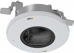 Axis TP3201 Eingesenkte Halterung für Kamerakuppel in Weiß für Deckenmontage im Innenbereich kompatibel mit AXIS P3224, P3225, P3227, P3228, P3235, P3367, P3374, P3375, Q3515, Q3517 - Bild 1