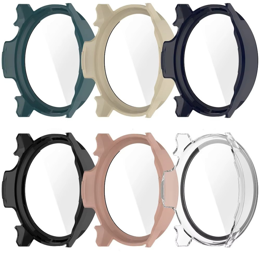 Garmin Uhrenzubehör, Hülle und gehärtetes Glas für Venu 4, Schwarz - Bild 4