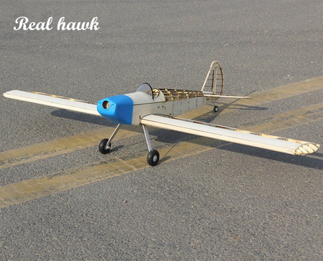 Real Hawk RC Flugzeuge, Modellbau Satz, Weltraum, Holz, Bunt / Mehrfarbig - Bild 1