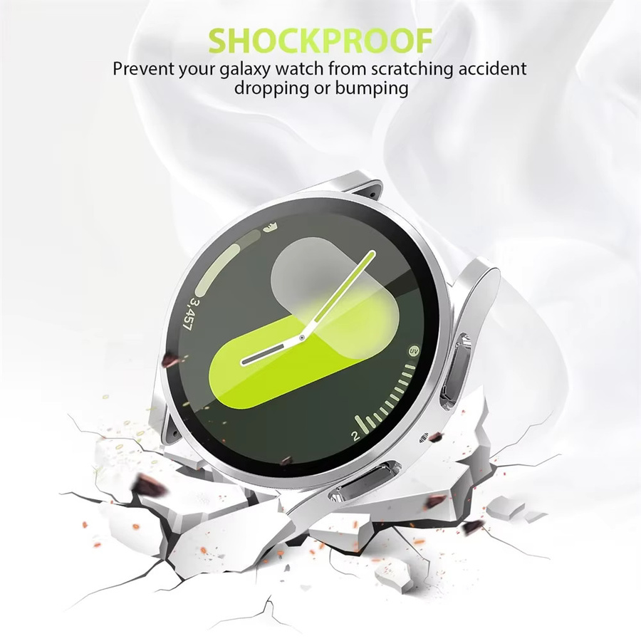 Displayschutzfolie für Samsung Galaxy Watch7 6 5 4, TPU, Uhrenzubehör - Bild 2