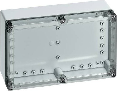 Spelsberg Installations-Gehäuse TG PC 2516-9-to aus Polycarbonat in Lichtgrau, B/T/H: 25,2 x 16,2 x 9,0 cm - Bild 1