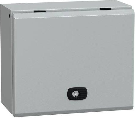 Schneider Electric PanelSeT S3DB NSYS3DB25315 Schaltschrank aus Stahl in Grau, B/T/H: 30,0 x 25,0 x 15,0 cm - Bild 1